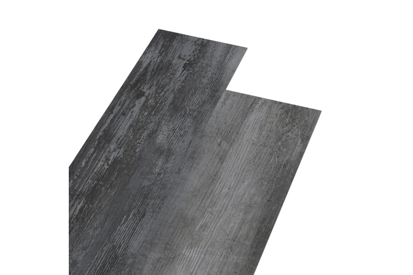Vidaxl Pvc Flooring Planks 5.02 M² 2 Mm Self-adhesive Shiny Grey Vidaxl Pvc Flooring Planks 5.02 M² 2 Mm Self-adhesive Shiny Grey