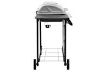 vidaXL 3053624 Gas Bbq Grill With 4 Burners Black And Silver vidaXL 3053624 Gas Bbq Grill With 4 Burners Black And Silver