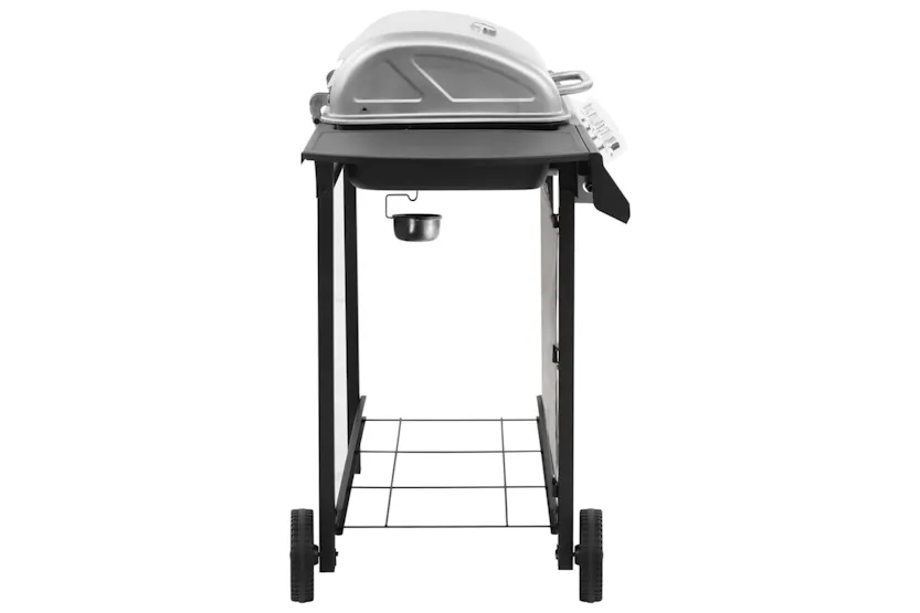 vidaXL 3053624 Gas Bbq Grill With 4 Burners Black And Silver vidaXL 3053624 Gas Bbq Grill With 4 Burners Black And Silver