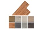 Vidaxl Non Self-adhesive Pvc Flooring Planks 5.26 M² 2 Mm Elm Nature Vidaxl Non Self-adhesive Pvc Flooring Planks 5.26 M² 2 Mm Elm Nature