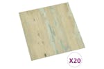 Vidaxl Self-adhesive Flooring Planks 20 Pcs Pvc 1.86 M² Light Brown Vidaxl Self-adhesive Flooring Planks 20 Pcs Pvc 1.86 M² Light Brown