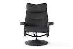 Levi Recliner with Footstool | Slate Levi Recliner with Footstool | Slate