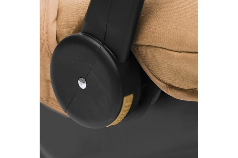 vidaXL 10313 Baby Car Seat Taupe 42x65x57cm vidaXL 10313 Baby Car Seat Taupe 42x65x57cm