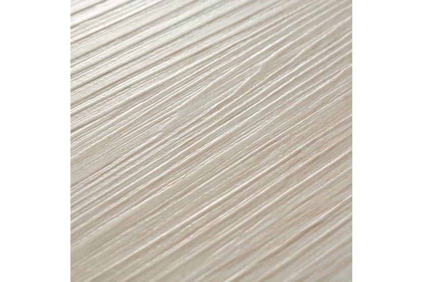 Vidaxl Self-adhesive Pvc Flooring Planks 2.51 M² 2mm Oak Classic White Vidaxl Self-adhesive Pvc Flooring Planks 2.51 M² 2mm Oak Classic White