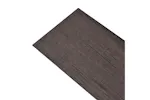 Vidaxl Self-adhesive Pvc Flooring Planks 5.21 M² 2 Mm Dark Brown Vidaxl Self-adhesive Pvc Flooring Planks 5.21 M² 2 Mm Dark Brown