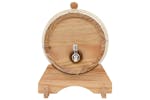 vidaXL 50678 12L Wine Barrel with Tap Solid Oak Wood vidaXL 50678 12L Wine Barrel with Tap Solid Oak Wood