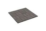 vidaXL 277810 22 Pcs Decking Tiles 30x30cm 2 Sqm Wpc Dark B vidaXL 277810 22 Pcs Decking Tiles 30x30cm 2 Sqm Wpc Dark B