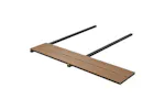 vidaXL 275715 Wpc Hollow Decking Boards With Accessories 30 vidaXL 275715 Wpc Hollow Decking Boards With Accessories 30