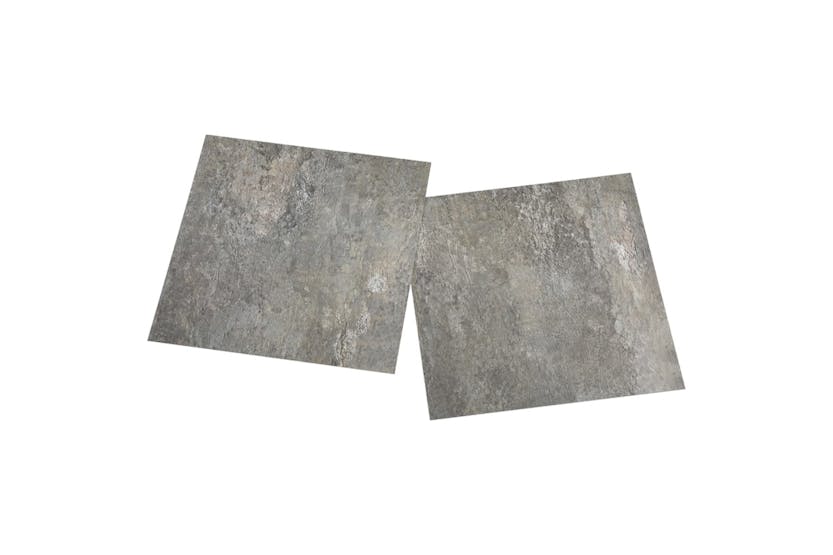 Vidaxl Self-adhesive Flooring Planks 20 Pcs Pvc 1.86 M² Grey Vidaxl Self-adhesive Flooring Planks 20 Pcs Pvc 1.86 M² Grey