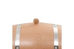 vidaXL 50678 12L Wine Barrel with Tap Solid Oak Wood vidaXL 50678 12L Wine Barrel with Tap Solid Oak Wood