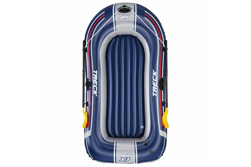 Bestway 93311 Hydro-force Inflatable Boat With Pump And Oars Bestway 93311 Hydro-force Inflatable Boat With Pump And Oars