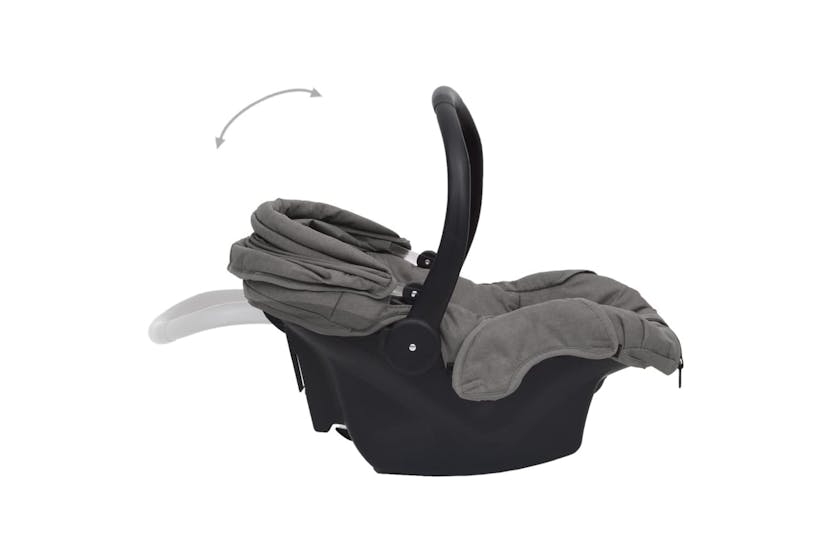 vidaXL 10365 Baby Car Seat Light Grey 42x65x57cm vidaXL 10365 Baby Car Seat Light Grey 42x65x57cm