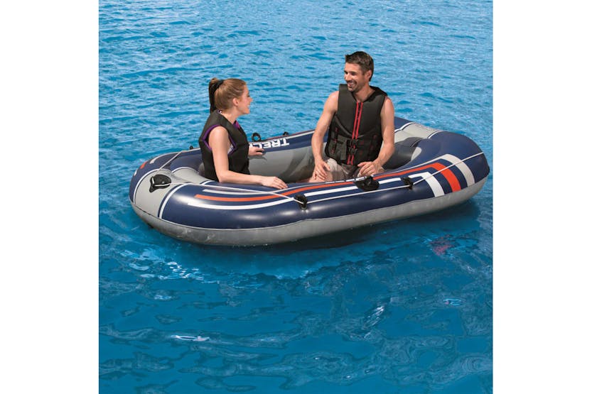 Bestway 91666 Hydro-force Inflatable Boat Treck X1 228x121 C Bestway 91666 Hydro-force Inflatable Boat Treck X1 228x121 C