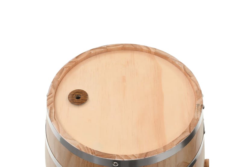 vidaXL 50682 35L Wine Barrel with Tap Solid Pinewood vidaXL 50682 35L Wine Barrel with Tap Solid Pinewood