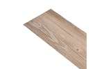 Vidaxl Non Self-adhesive Pvc Flooring Planks 5.26 M² 2 Mm Oak Brown Vidaxl Non Self-adhesive Pvc Flooring Planks 5.26 M² 2 Mm Oak Brown