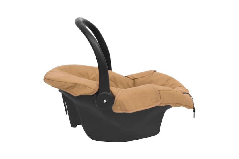 vidaXL 10313 Baby Car Seat Taupe 42x65x57cm vidaXL 10313 Baby Car Seat Taupe 42x65x57cm