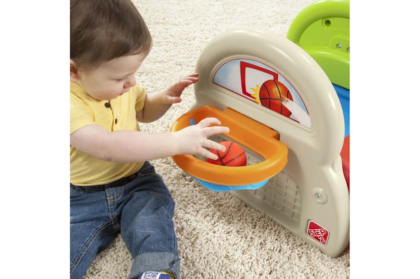 Step2 441690 3-in-1 Mini Kids Slide Sports-tastic Activity C Step2 441690 3-in-1 Mini Kids Slide Sports-tastic Activity C