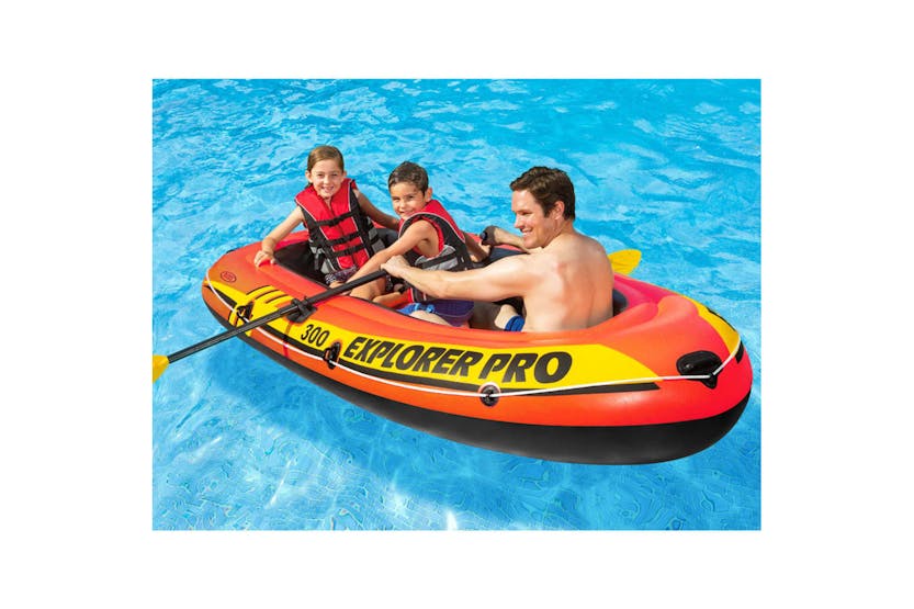 Intex 90797 Explorer Pro 300 Set Inflata Intex 90797 Explorer Pro 300 Set Inflata