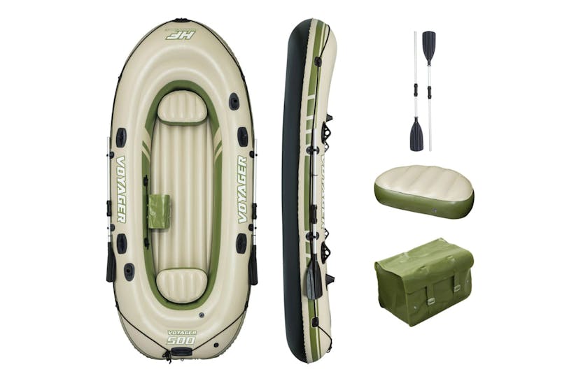 Bestway 92904 Hyrdro Force Inflatable Boat Voyager 500 348x1 Bestway 92904 Hyrdro Force Inflatable Boat Voyager 500 348x1