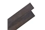 Vidaxl Self-adhesive Pvc Flooring Planks 5.21 M² 2 Mm Dark Brown Vidaxl Self-adhesive Pvc Flooring Planks 5.21 M² 2 Mm Dark Brown