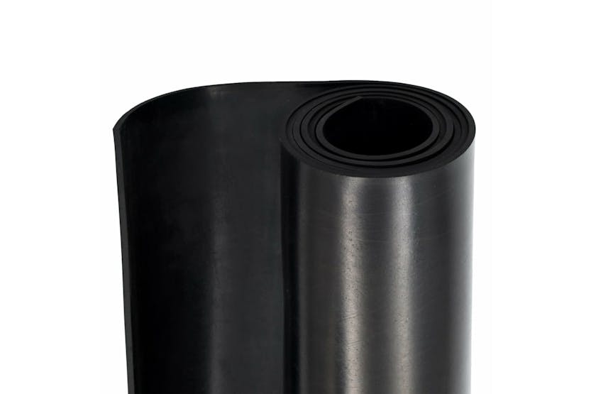 vidaXL 143961 Floor Mat Anti-slip Rubber 1.2x2 M 4mm Smooth vidaXL 143961 Floor Mat Anti-slip Rubber 1.2x2 M 4mm Smooth