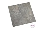 Vidaxl Self-adhesive Flooring Planks 20 Pcs Pvc 1.86 M² Grey Vidaxl Self-adhesive Flooring Planks 20 Pcs Pvc 1.86 M² Grey