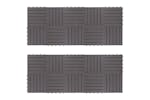 vidaXL 3054432 Decking Tiles 20 Pcs Grey Wash 30x30cm Solid vidaXL 3054432 Decking Tiles 20 Pcs Grey Wash 30x30cm Solid