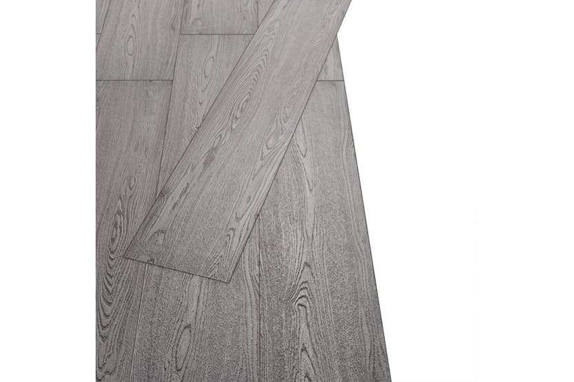 Vidaxl Non Self-adhesive Pvc Flooring Planks 4.46 M² 3 Mm Dark Grey Vidaxl Non Self-adhesive Pvc Flooring Planks 4.46 M² 3 Mm Dark Grey