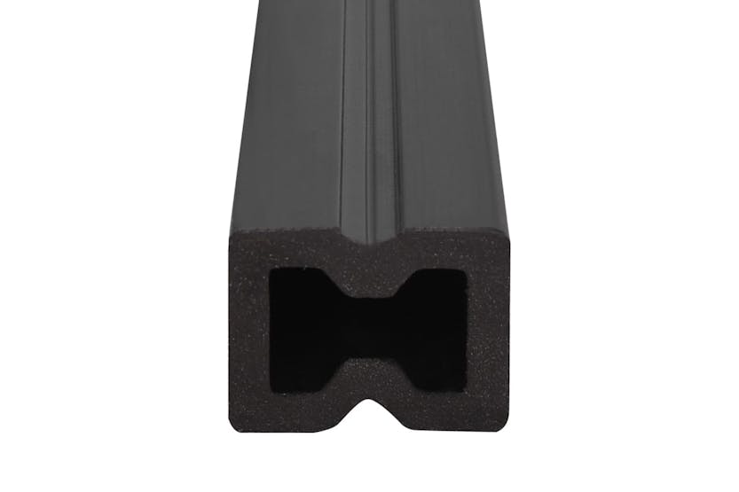 vidaXL 3070463 Wpc Decking Boards With Accessories Brown And vidaXL 3070463 Wpc Decking Boards With Accessories Brown And