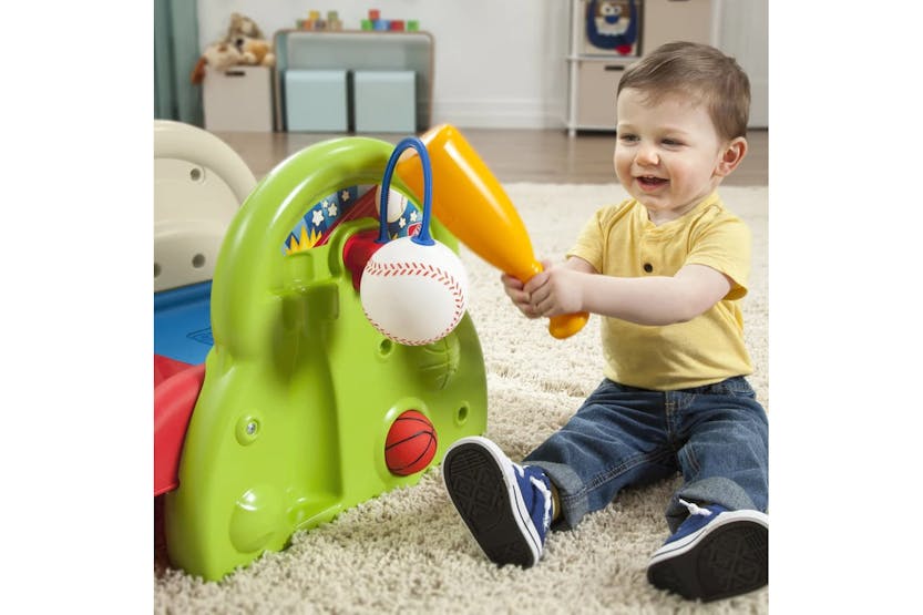 Step2 441690 3-in-1 Mini Kids Slide Sports-tastic Activity C Step2 441690 3-in-1 Mini Kids Slide Sports-tastic Activity C