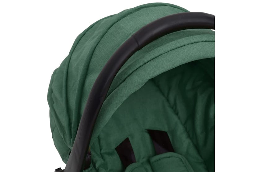 vidaXL 10370 Baby Car Seat Green 42x65x57cm vidaXL 10370 Baby Car Seat Green 42x65x57cm