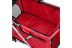 vidaXL 172199 Folding Dog Stroller Red 76x50x100cm Oxford F vidaXL 172199 Folding Dog Stroller Red 76x50x100cm Oxford F