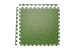 Xq Max 445927 Floor Mat Tiles Set Grass Print 6 Pcs Green Xq Max 445927 Floor Mat Tiles Set Grass Print 6 Pcs Green