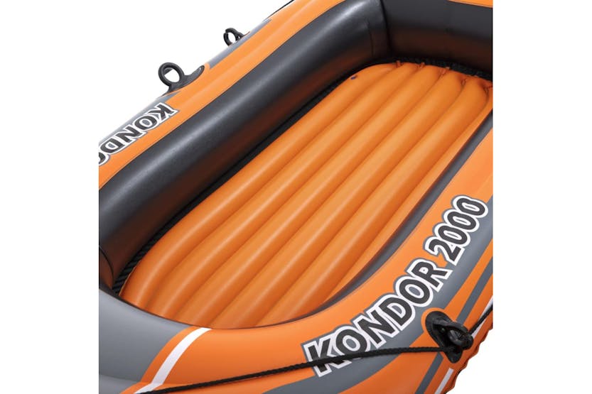 Bestway 93319 Inflatable Boat Set Kondor 2000 Set 188x98 Cm Bestway 93319 Inflatable Boat Set Kondor 2000 Set 188x98 Cm