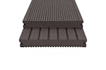 vidaXL 275681 Wpc Solid Decking Boards With Accessories 10m2 vidaXL 275681 Wpc Solid Decking Boards With Accessories 10m2