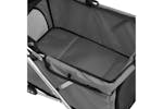 vidaXL 172201 Folding Dog Stroller Grey 76x50x100cm Oxford vidaXL 172201 Folding Dog Stroller Grey 76x50x100cm Oxford