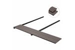 vidaXL 275681 Wpc Solid Decking Boards With Accessories 10m2 vidaXL 275681 Wpc Solid Decking Boards With Accessories 10m2