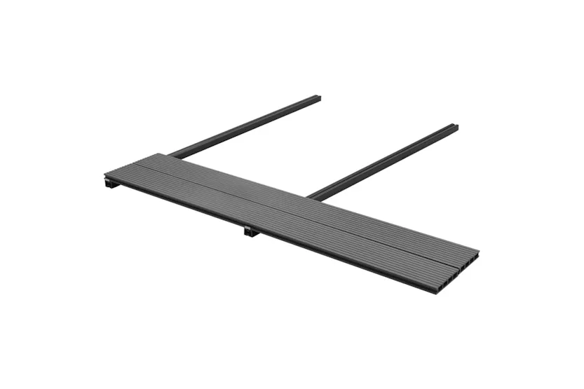 vidaXL 273803 Wpc Decking Boards With Accessories 20 M2 2.2 vidaXL 273803 Wpc Decking Boards With Accessories 20 M2 2.2