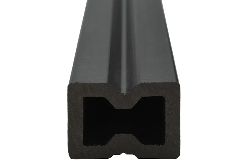 vidaXL 275717 Wpc Hollow Decking Boards With Accessories 40 vidaXL 275717 Wpc Hollow Decking Boards With Accessories 40