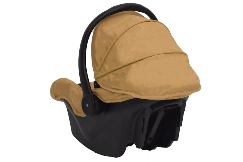 vidaXL 10367 Baby Car Seat Taupe 42x65x57cm vidaXL 10367 Baby Car Seat Taupe 42x65x57cm