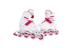 Street Rider 441242 Adjustable Inline Skates Pro White Size Street Rider 441242 Adjustable Inline Skates Pro White Size