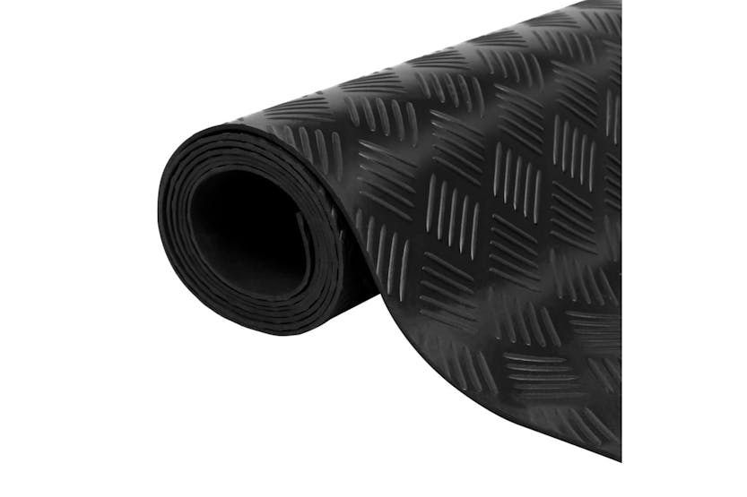 vidaXL 141169 Rubber Floor Mat Anti-slip 5 X 1 vidaXL 141169 Rubber Floor Mat Anti-slip 5 X 1