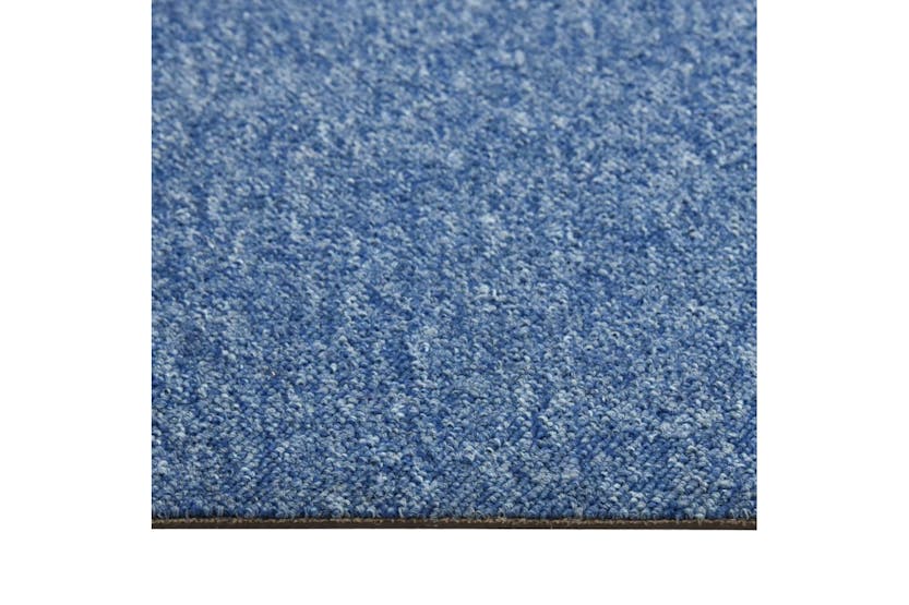 vidaXL 147316 Carpet Floor Tiles 20 Pcs 5 M2 50x50cm Blue vidaXL 147316 Carpet Floor Tiles 20 Pcs 5 M2 50x50cm Blue