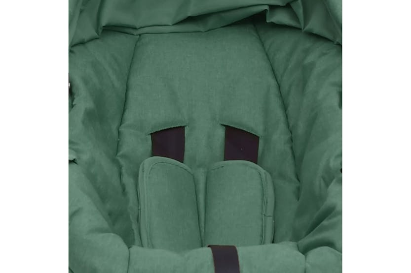 vidaXL 10370 Baby Car Seat Green 42x65x57cm vidaXL 10370 Baby Car Seat Green 42x65x57cm