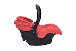 vidaXL 10369 Baby Car Seat Red 42x65x57cm vidaXL 10369 Baby Car Seat Red 42x65x57cm