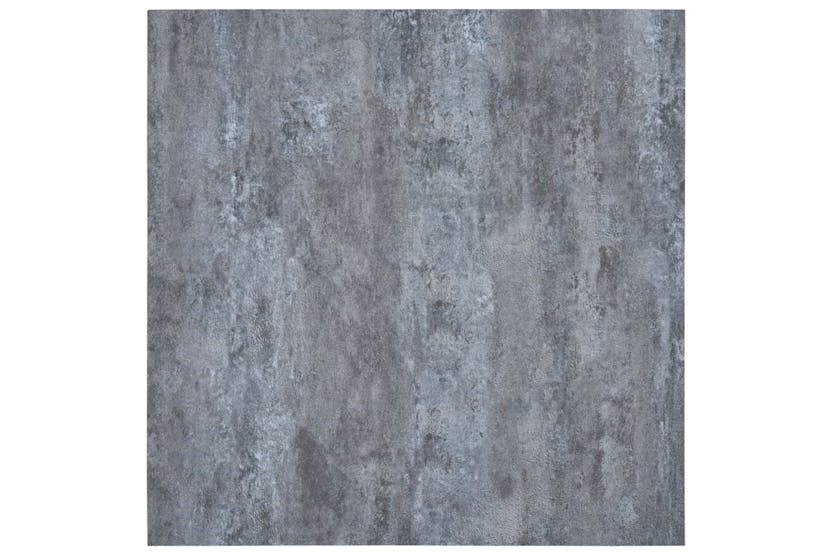 Vidaxl Self-adhesive Flooring Planks 5.11 M² Pvc Grey Marble Vidaxl Self-adhesive Flooring Planks 5.11 M² Pvc Grey Marble