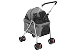vidaXL 172201 Folding Dog Stroller Grey 76x50x100cm Oxford vidaXL 172201 Folding Dog Stroller Grey 76x50x100cm Oxford