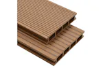 vidaXL 275717 Wpc Hollow Decking Boards With Accessories 40 vidaXL 275717 Wpc Hollow Decking Boards With Accessories 40