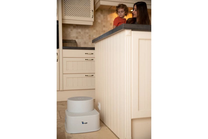 Bo Jungle 442950 Step Up Stool Grey Bo Jungle 442950 Step Up Stool Grey