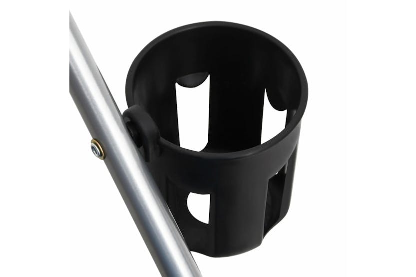 vidaXL 172201 Folding Dog Stroller Grey 76x50x100cm Oxford vidaXL 172201 Folding Dog Stroller Grey 76x50x100cm Oxford